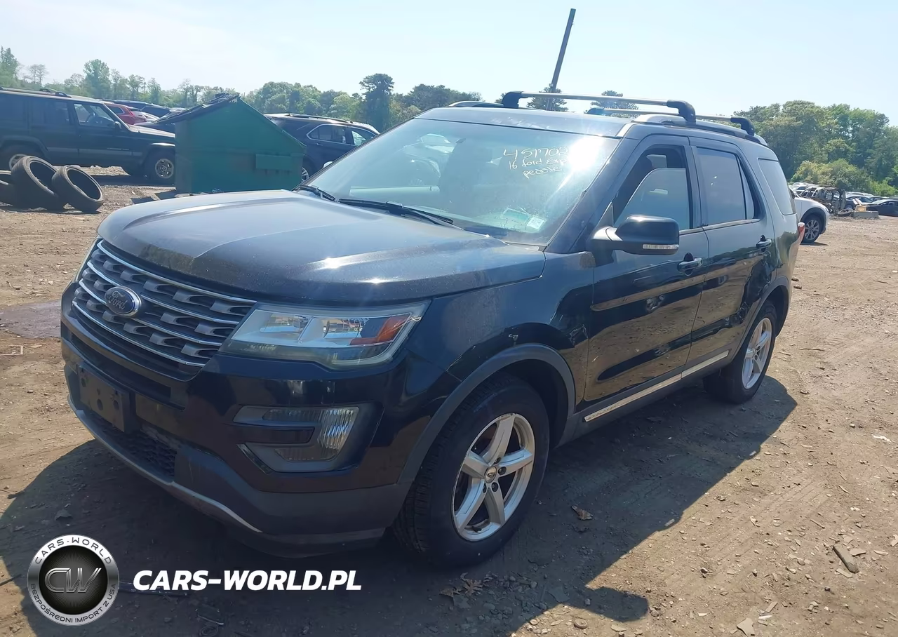 2016 Ford Explorer Xlt VIN:1FM5K8D83GGA29388 - 2