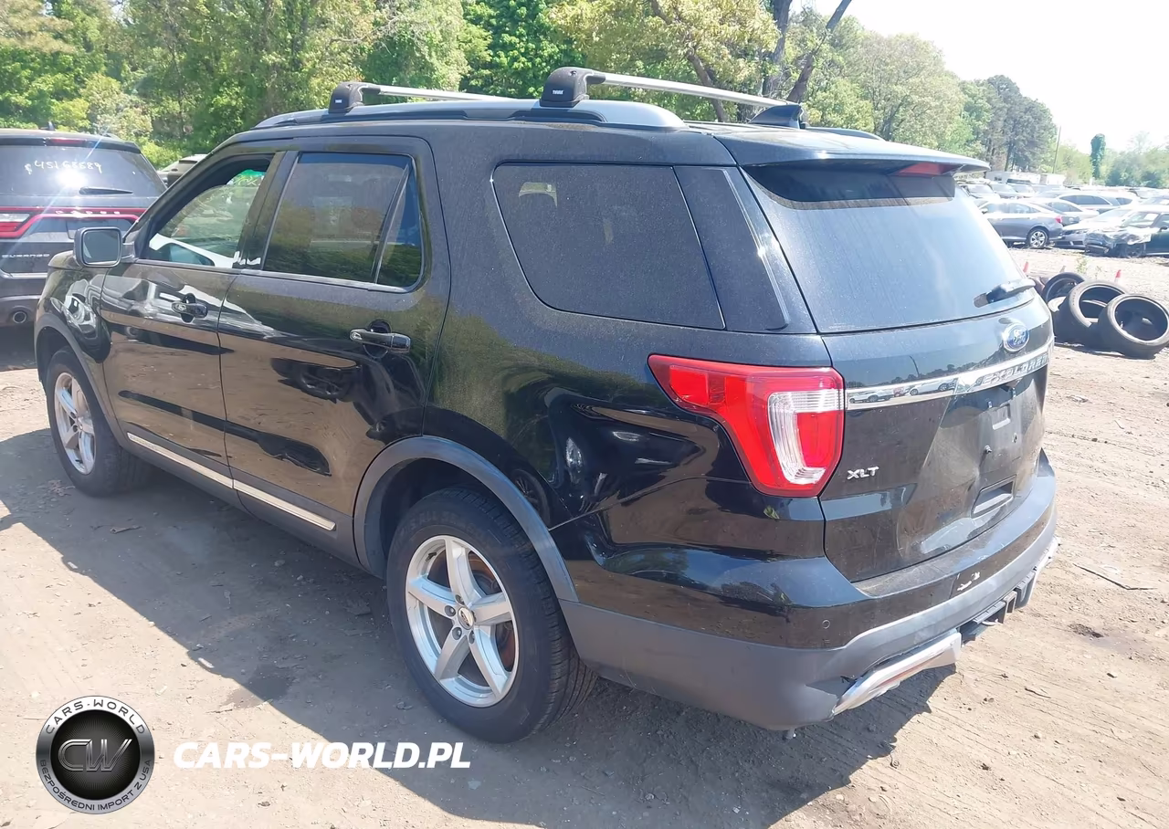 2016 Ford Explorer Xlt VIN:1FM5K8D83GGA29388 - 3