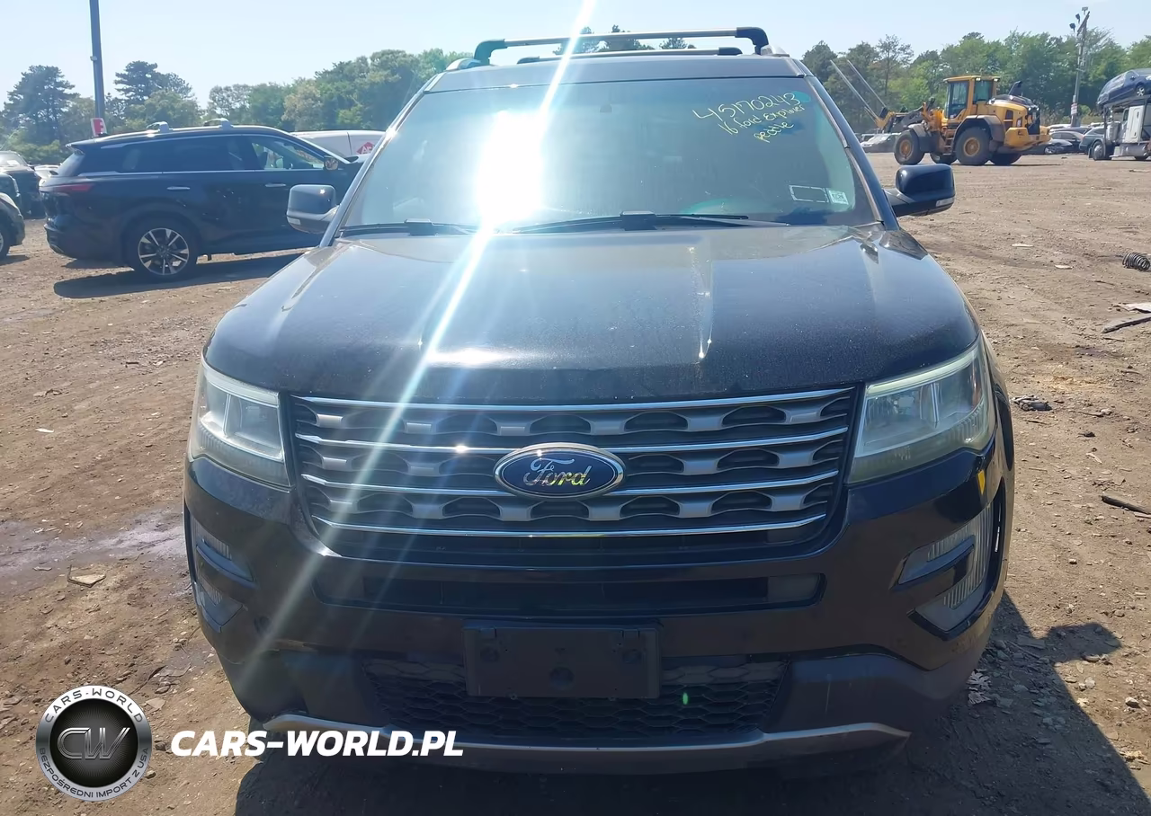 2016 Ford Explorer Xlt VIN:1FM5K8D83GGA29388 - 6