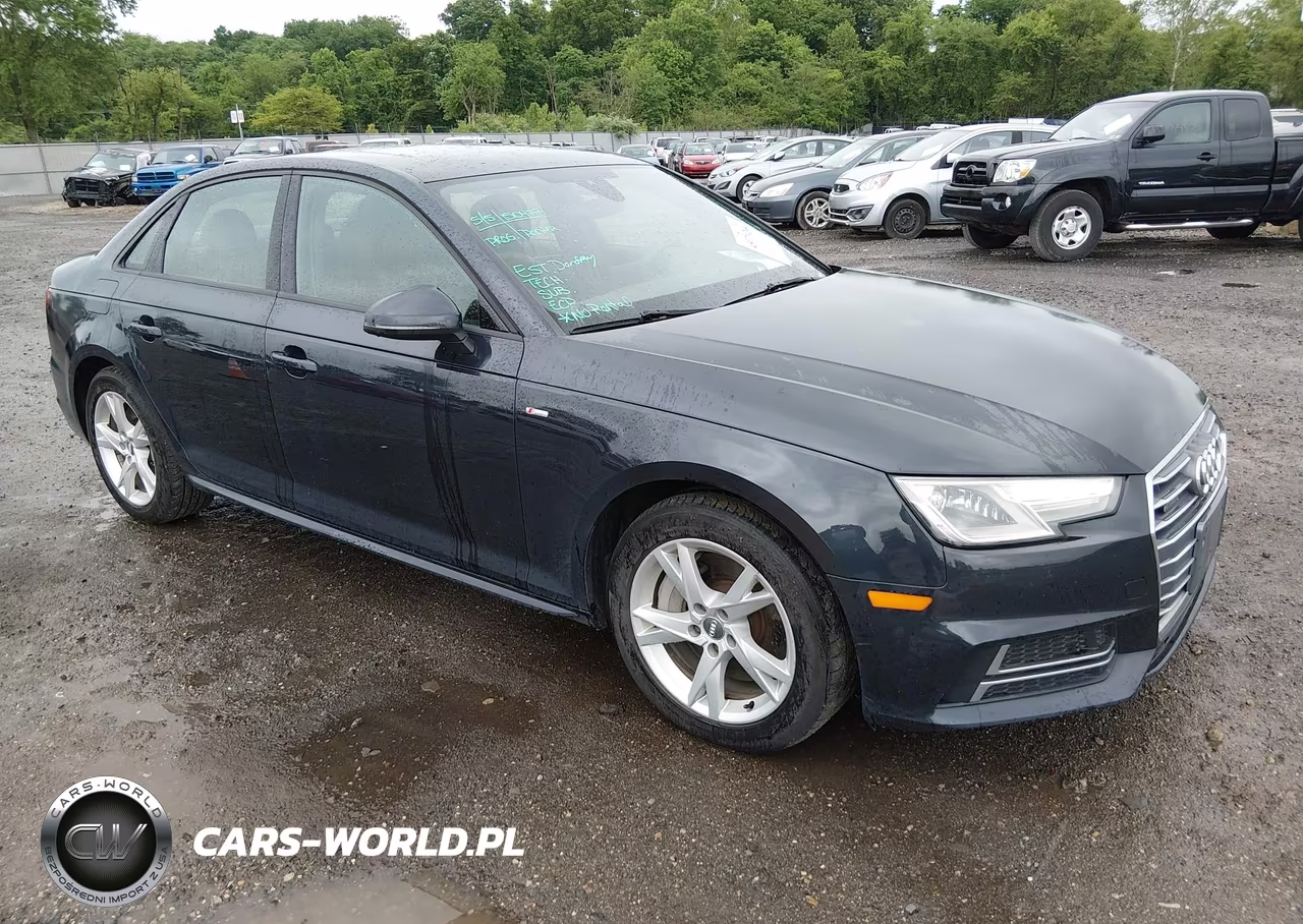 2018 Audi A4 2.0T Premium