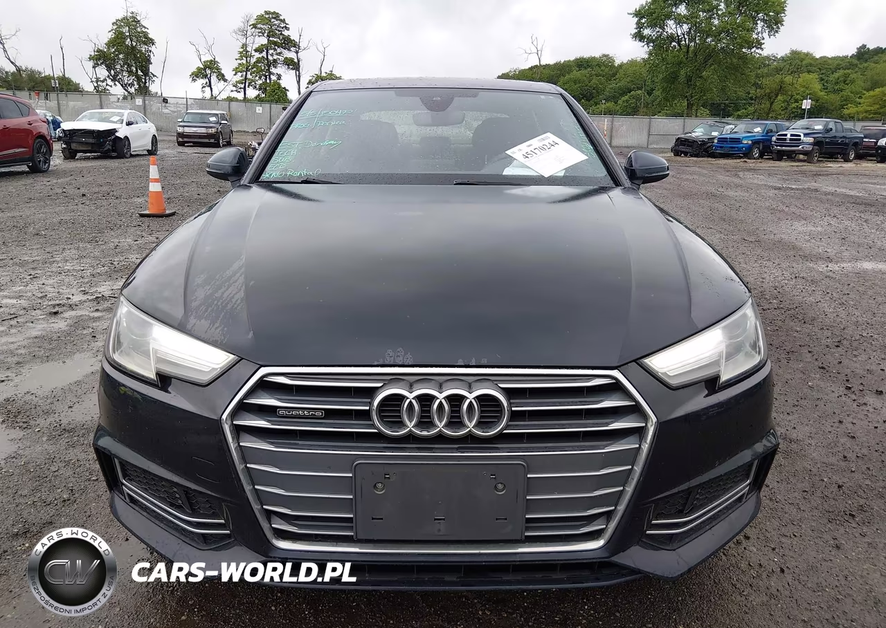 2018 Audi A4 2.0T Premium VIN:WAUDNAF42JA131748 - 12