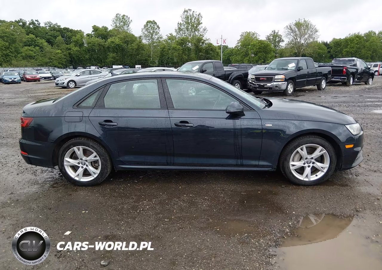 2018 Audi A4 2.0T Premium VIN:WAUDNAF42JA131748 - 13