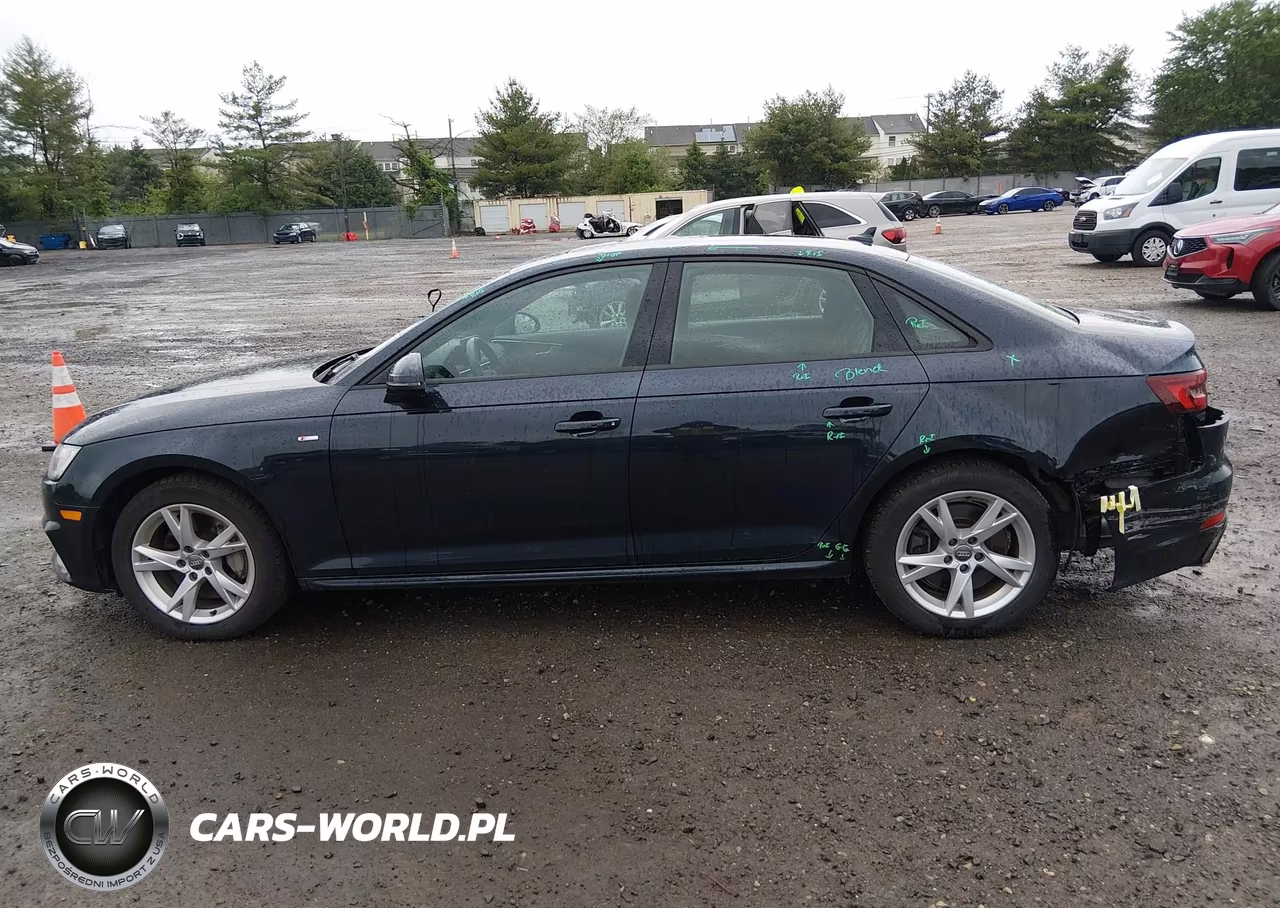 2018 Audi A4 2.0T Premium VIN:WAUDNAF42JA131748 - 14