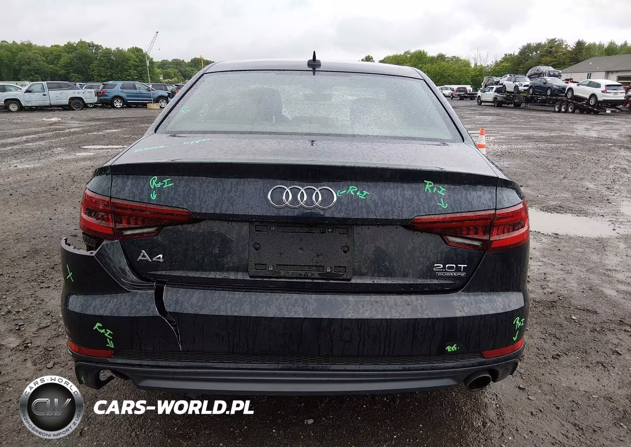 2018 Audi A4 2.0T Premium VIN:WAUDNAF42JA131748 - 16