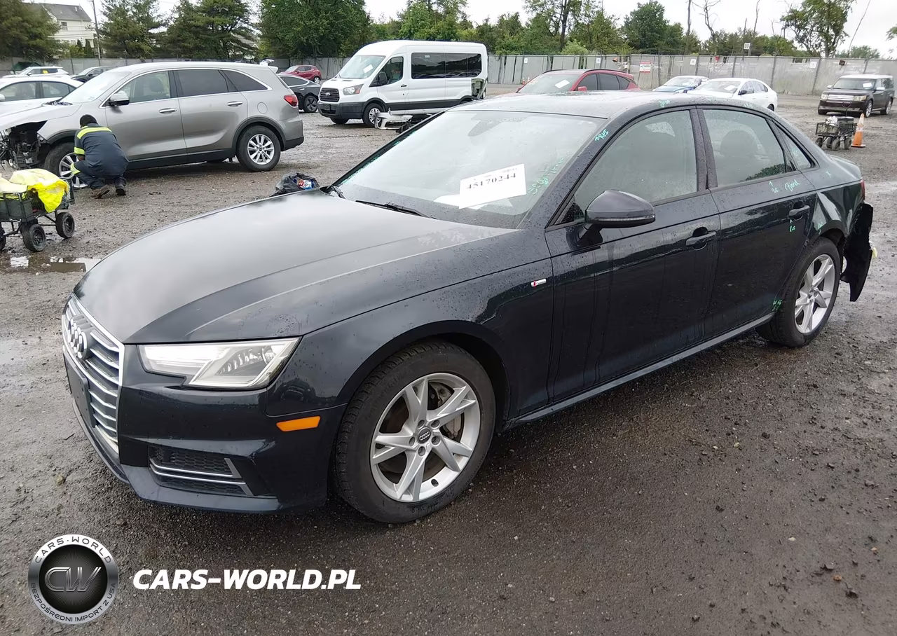 2018 Audi A4 2.0T Premium VIN:WAUDNAF42JA131748 - 2