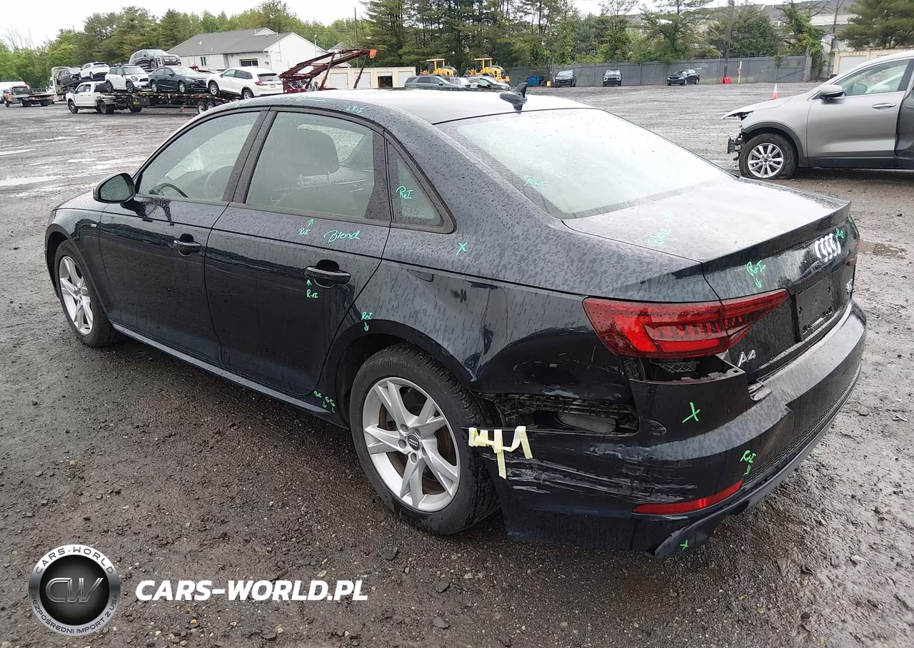 2018 Audi A4 2.0T Premium VIN:WAUDNAF42JA131748 - 3