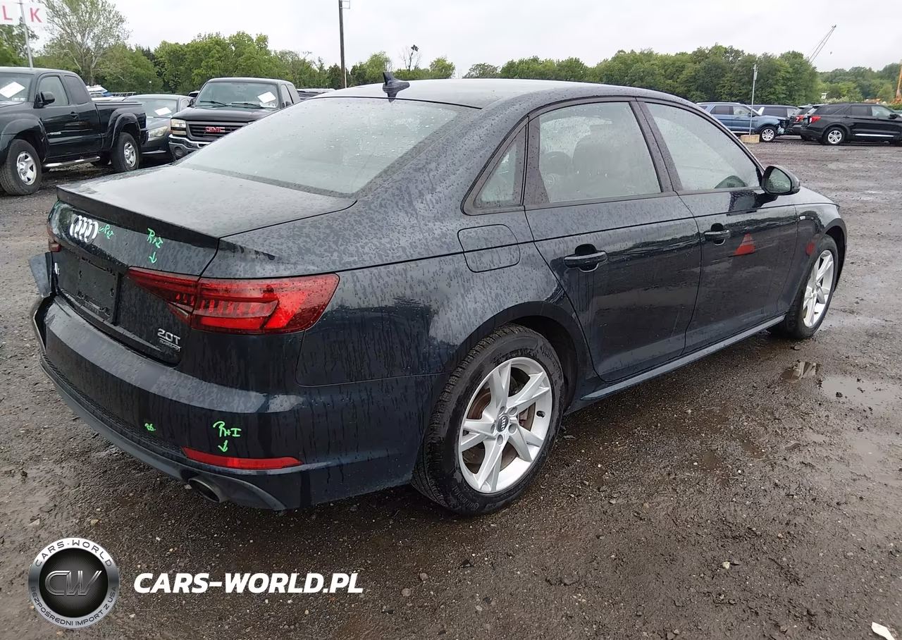 2018 Audi A4 2.0T Premium VIN:WAUDNAF42JA131748 - 4