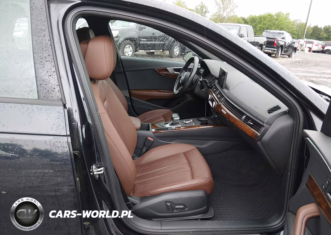 2018 Audi A4 2.0T Premium VIN:WAUDNAF42JA131748 - 5