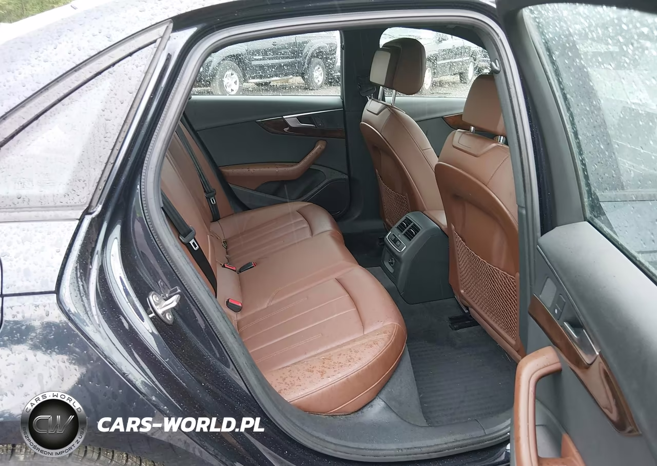 2018 Audi A4 2.0T Premium VIN:WAUDNAF42JA131748 - 8