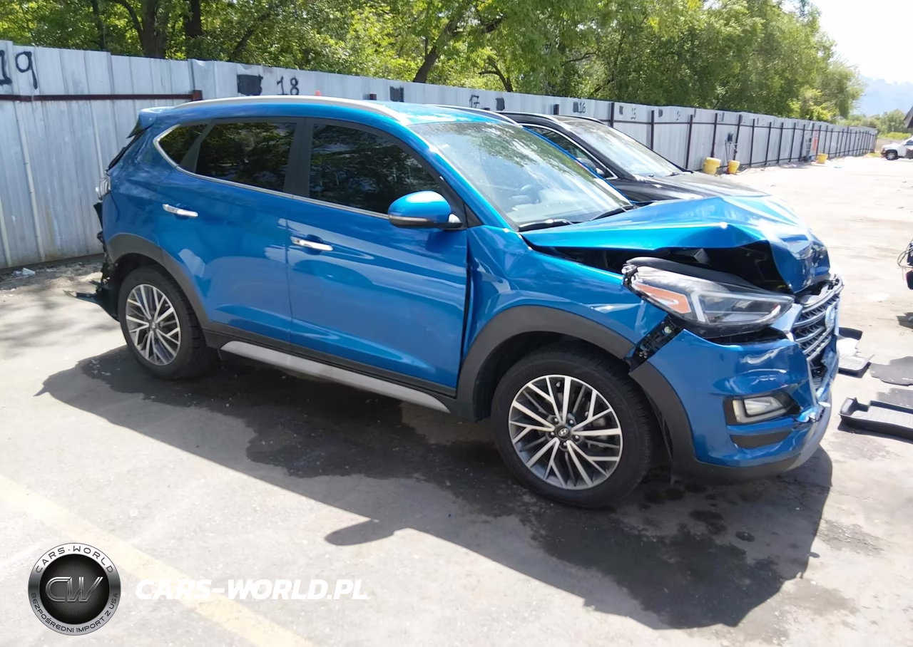 2020 Hyundai Tucson Limited