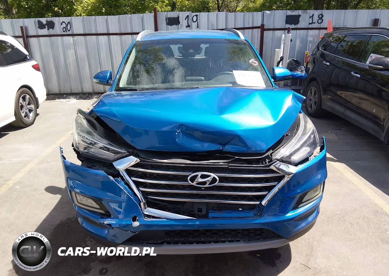 2020 Hyundai Tucson Limited VIN:KM8J3CAL0LU253639 - 12