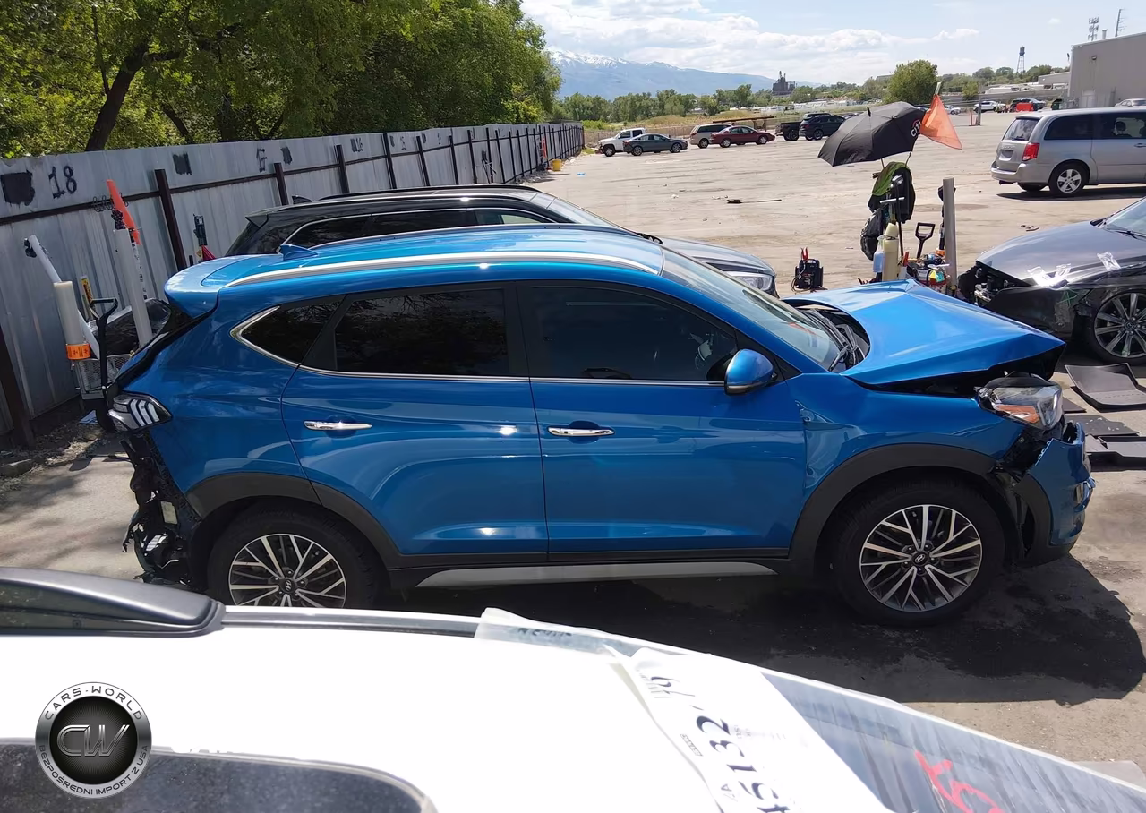 2020 Hyundai Tucson Limited VIN:KM8J3CAL0LU253639 - 13