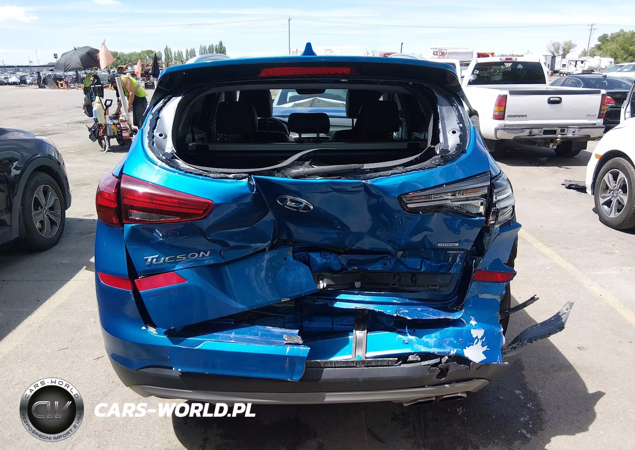 2020 Hyundai Tucson Limited VIN:KM8J3CAL0LU253639 - 16