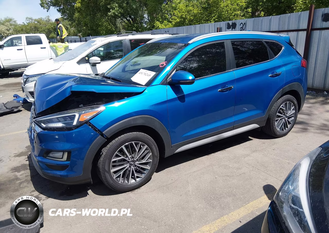 2020 Hyundai Tucson Limited VIN:KM8J3CAL0LU253639 - 2