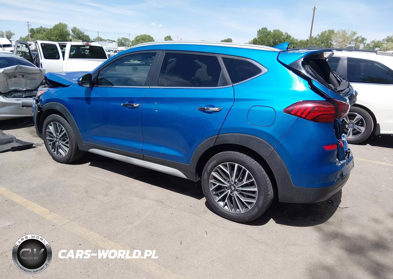 2020 Hyundai Tucson Limited VIN:KM8J3CAL0LU253639 - 3