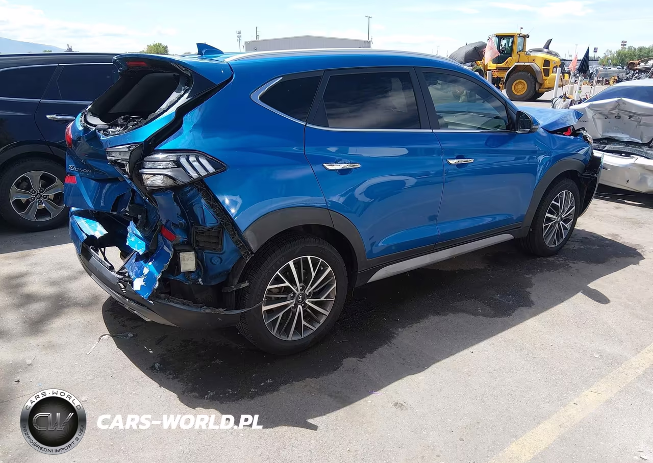 2020 Hyundai Tucson Limited VIN:KM8J3CAL0LU253639 - 4