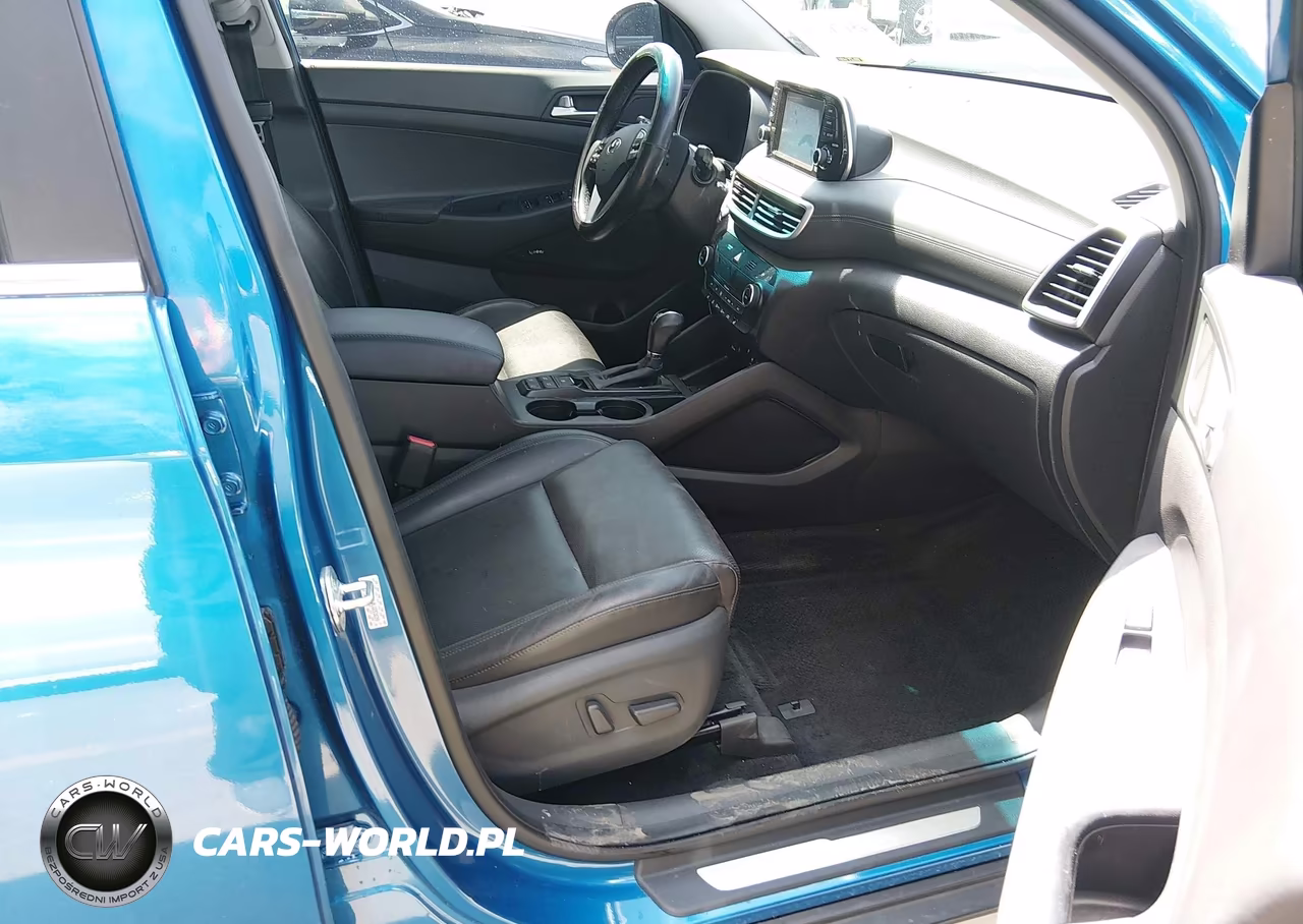 2020 Hyundai Tucson Limited VIN:KM8J3CAL0LU253639 - 5