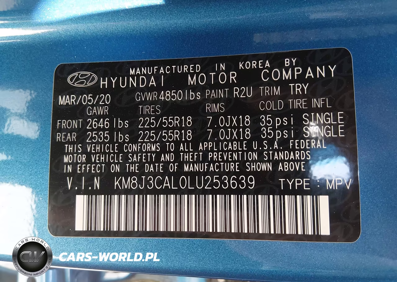 2020 Hyundai Tucson Limited VIN:KM8J3CAL0LU253639 - 9