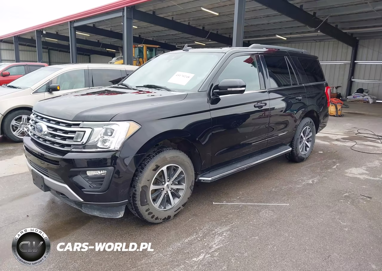 2019 Ford Expedition Xlt VIN:1FMJU1JT0KEA88282 - 2