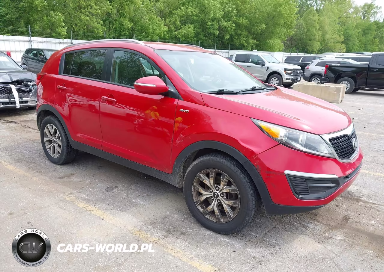 2015 Kia Sportage Lx