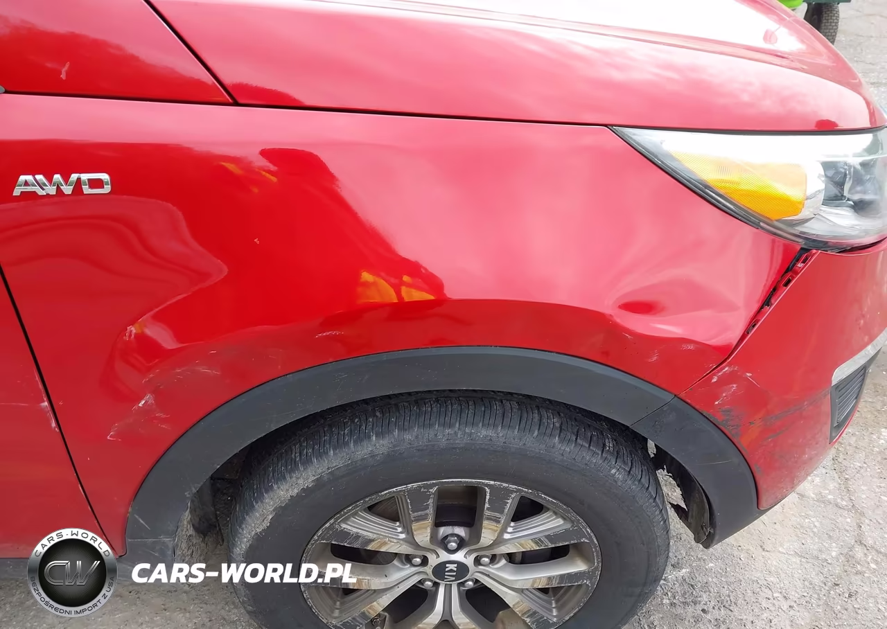 2015 Kia Sportage Lx VIN:KNDPBCAC5F7763571 - 12