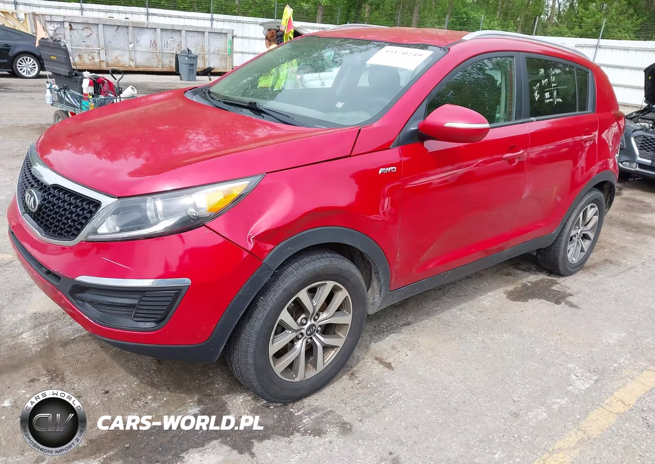 2015 Kia Sportage Lx VIN:KNDPBCAC5F7763571 - 2