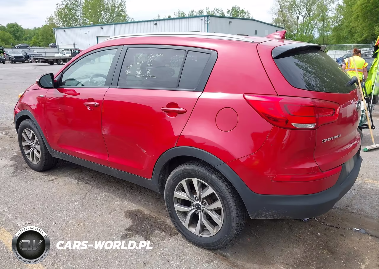 2015 Kia Sportage Lx VIN:KNDPBCAC5F7763571 - 3