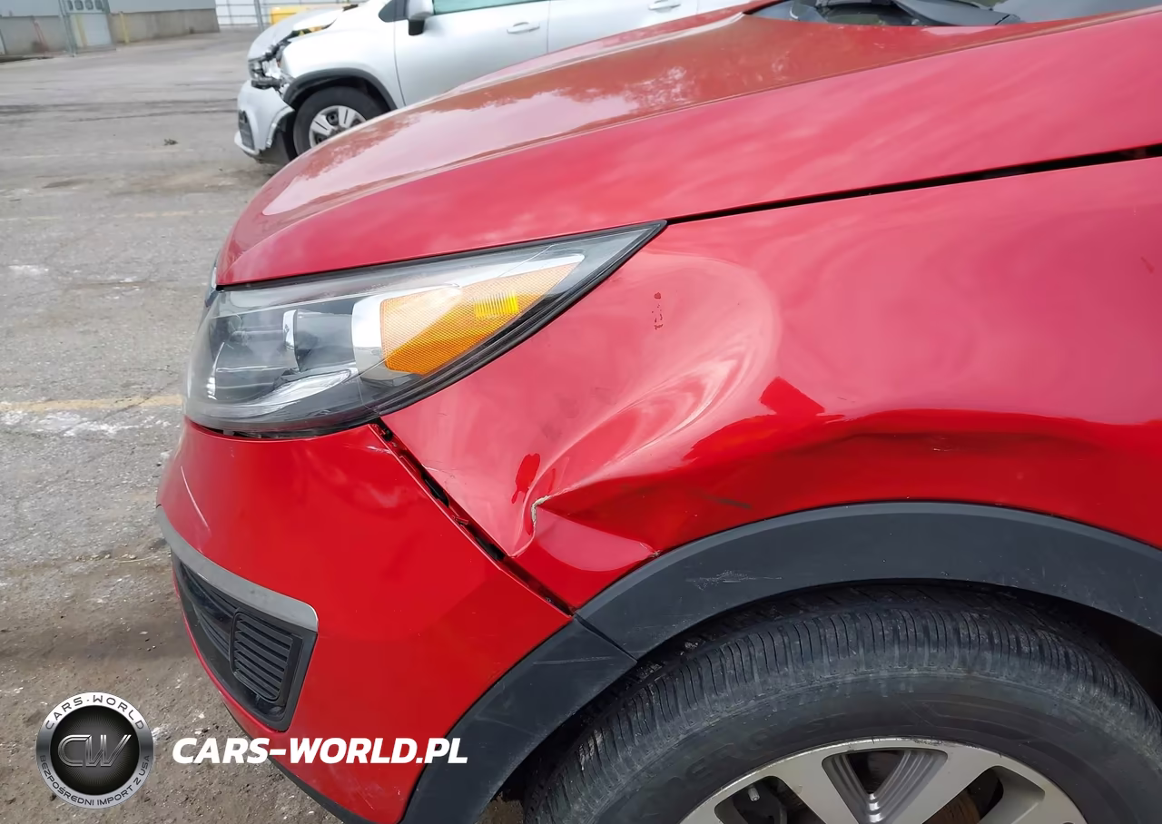 2015 Kia Sportage Lx VIN:KNDPBCAC5F7763571 - 6