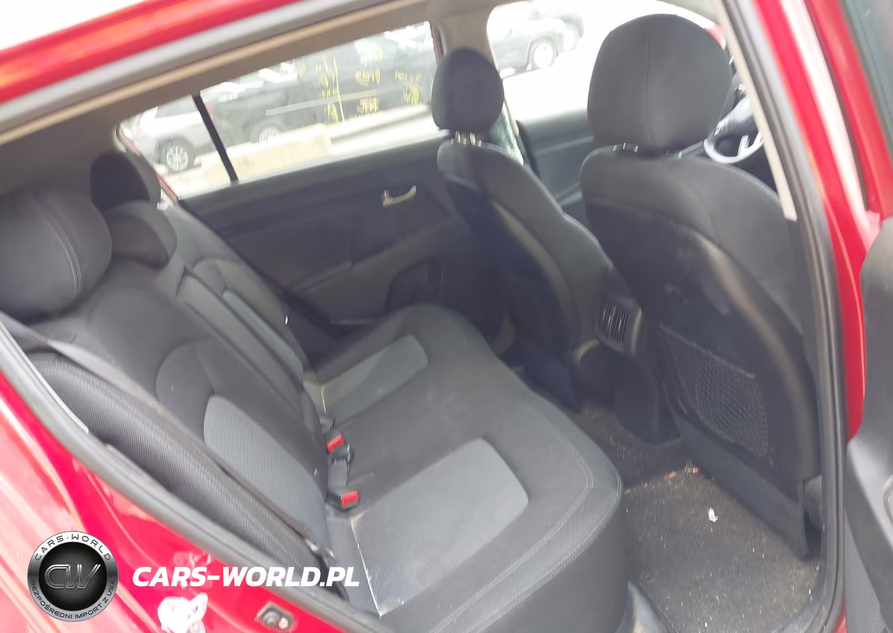 2015 Kia Sportage Lx VIN:KNDPBCAC5F7763571 - 8