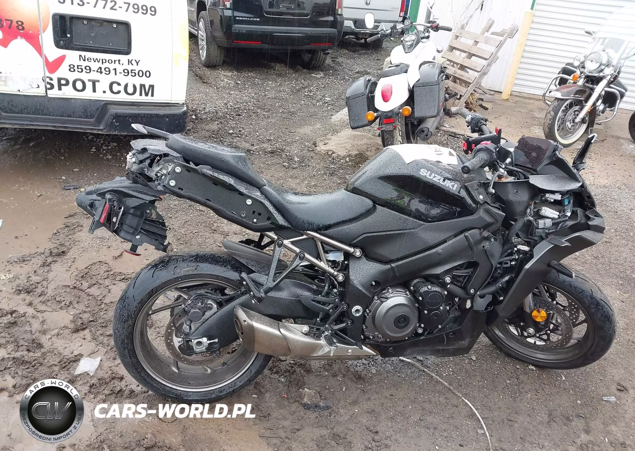 2024 Suzuki Gsx1000 Gt-Gt+ VIN:JS1EK12B6R7100557 - 12