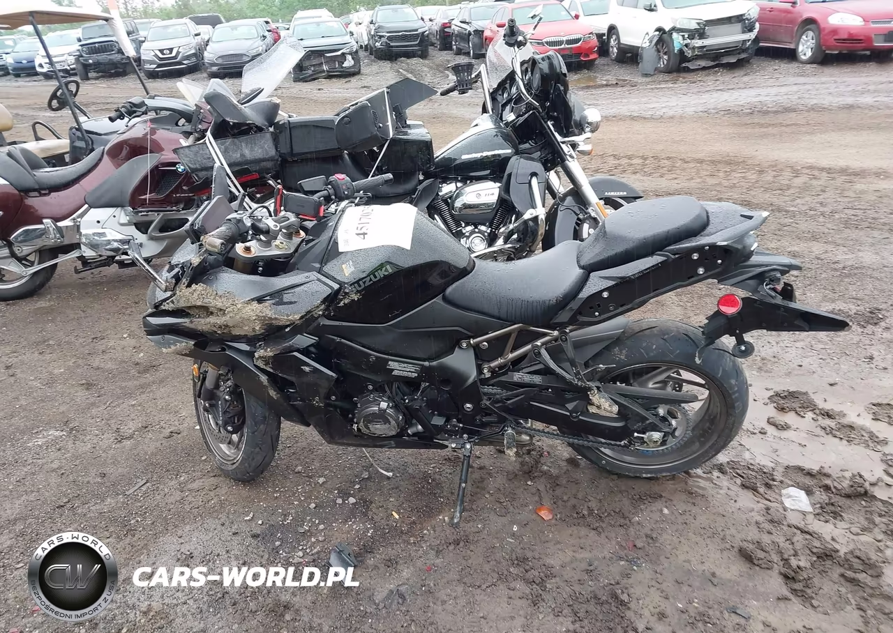 2024 Suzuki Gsx1000 Gt-Gt+ VIN:JS1EK12B6R7100557 - 13