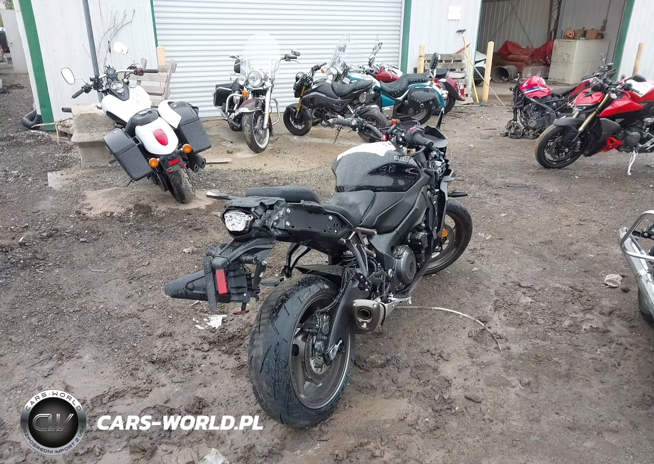 2024 Suzuki Gsx1000 Gt-Gt+ VIN:JS1EK12B6R7100557 - 4