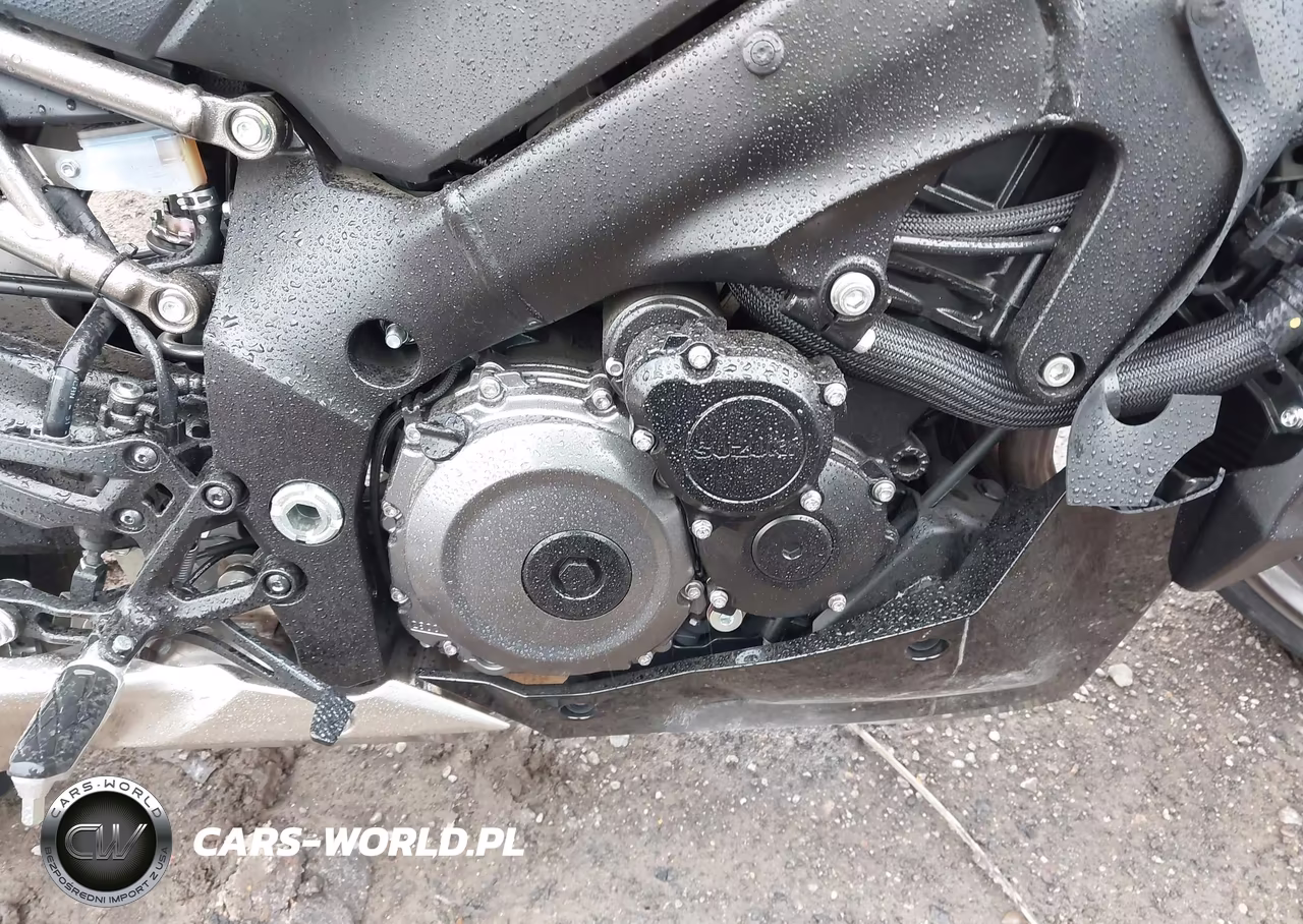 2024 Suzuki Gsx1000 Gt-Gt+ VIN:JS1EK12B6R7100557 - 8