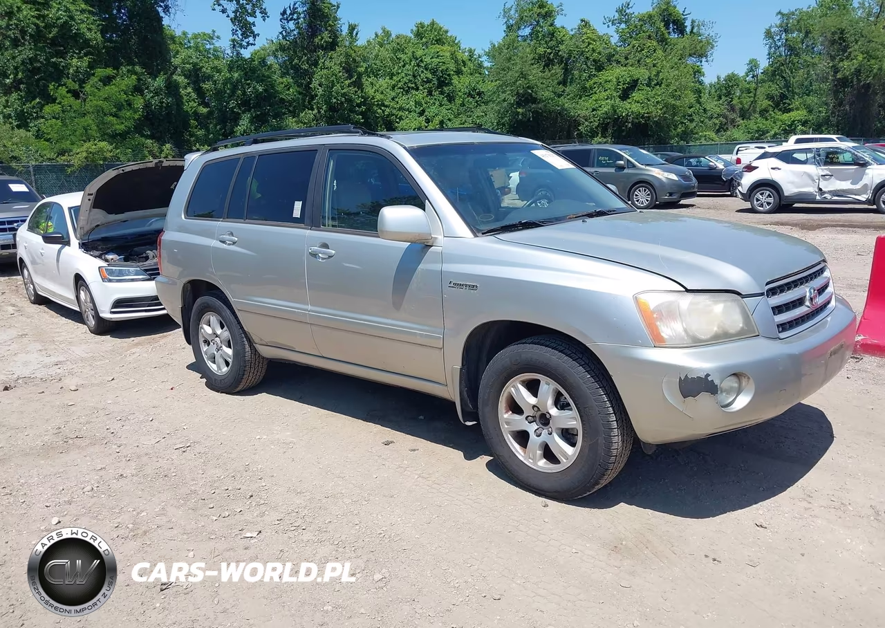 2002 Toyota Highlander Limited V6