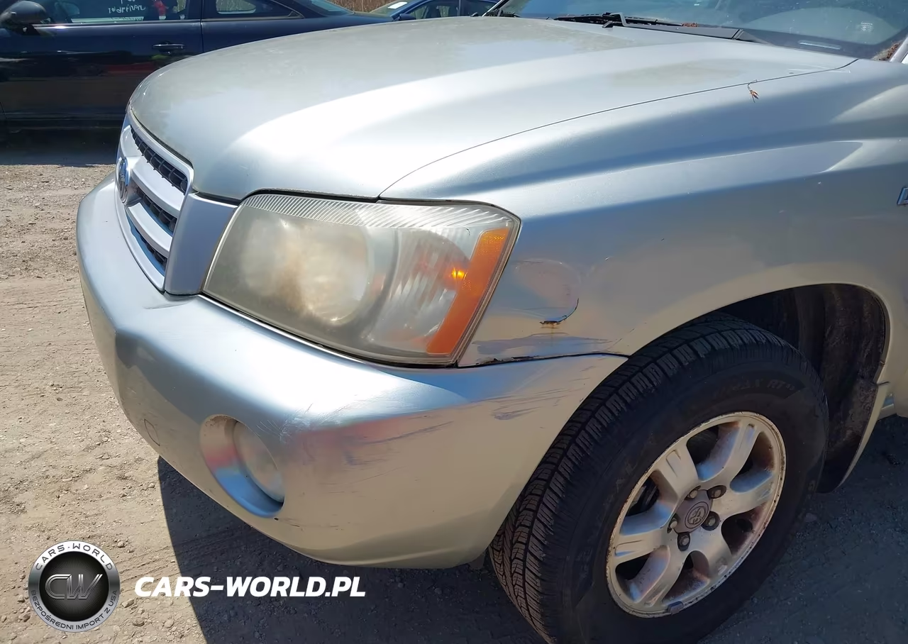 2002 Toyota Highlander Limited V6 VIN:JTEGF21AX20030184 - 13