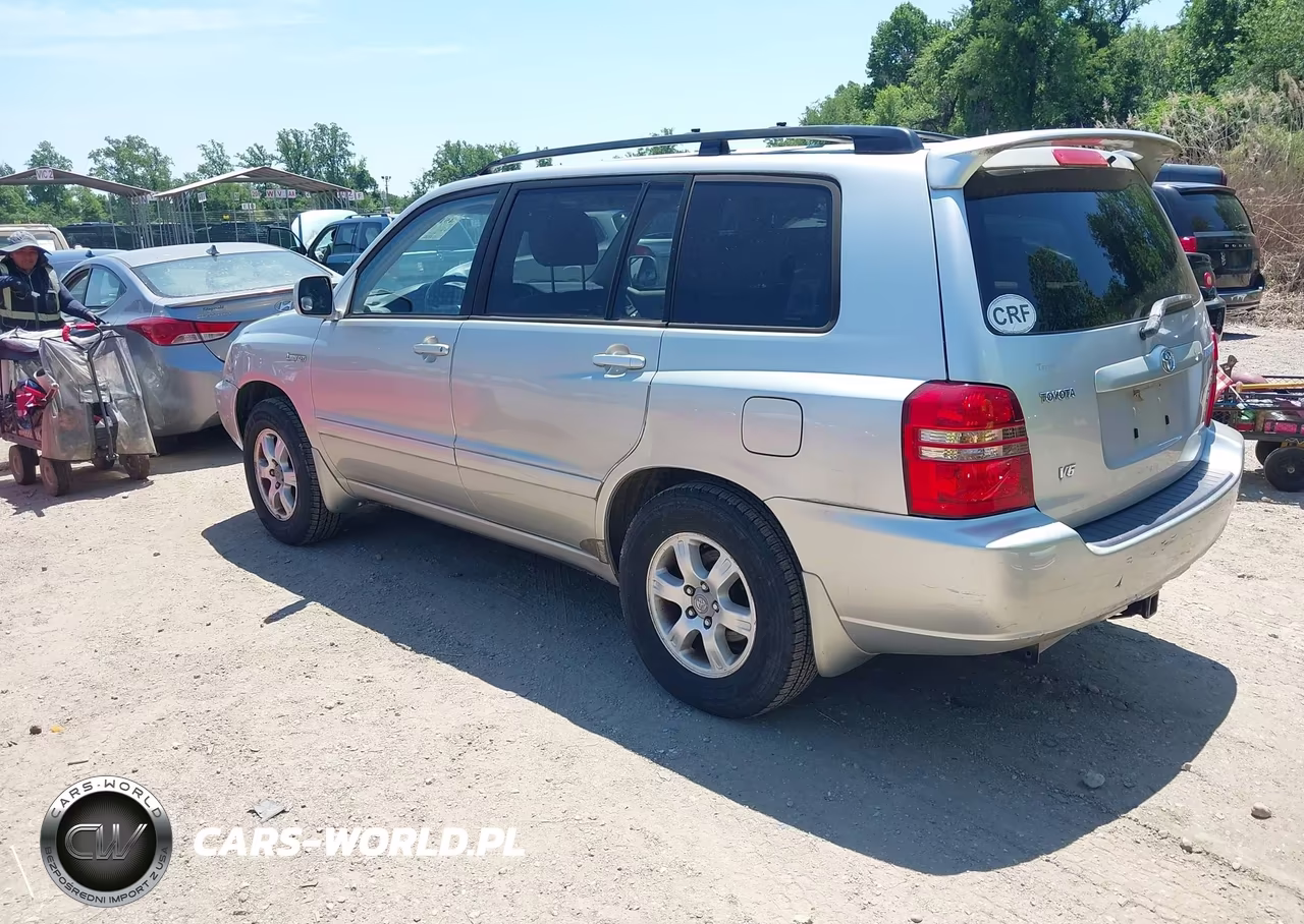 2002 Toyota Highlander Limited V6 VIN:JTEGF21AX20030184 - 3