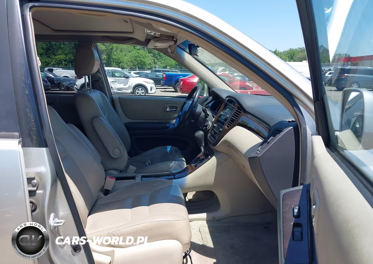 2002 Toyota Highlander Limited V6 VIN:JTEGF21AX20030184 - 5