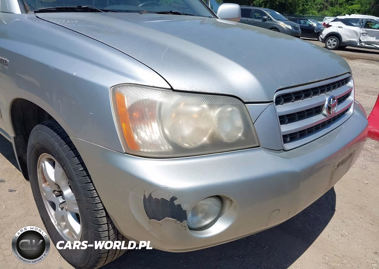2002 Toyota Highlander Limited V6 VIN:JTEGF21AX20030184 - 6