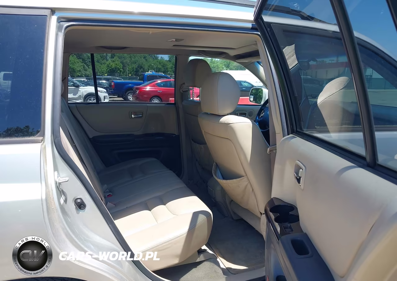 2002 Toyota Highlander Limited V6 VIN:JTEGF21AX20030184 - 8