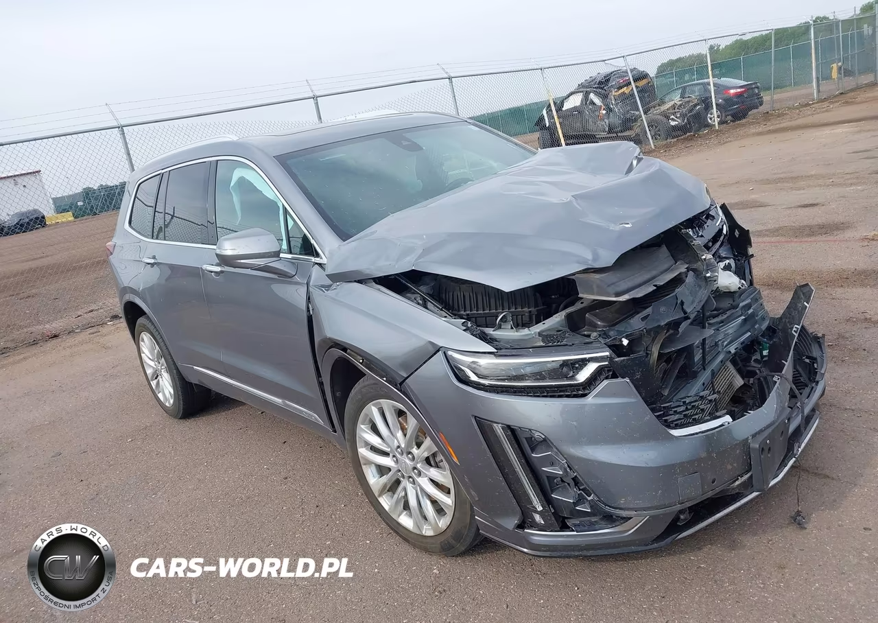 2020 Cadillac Xt6 Awd Premium Luxury