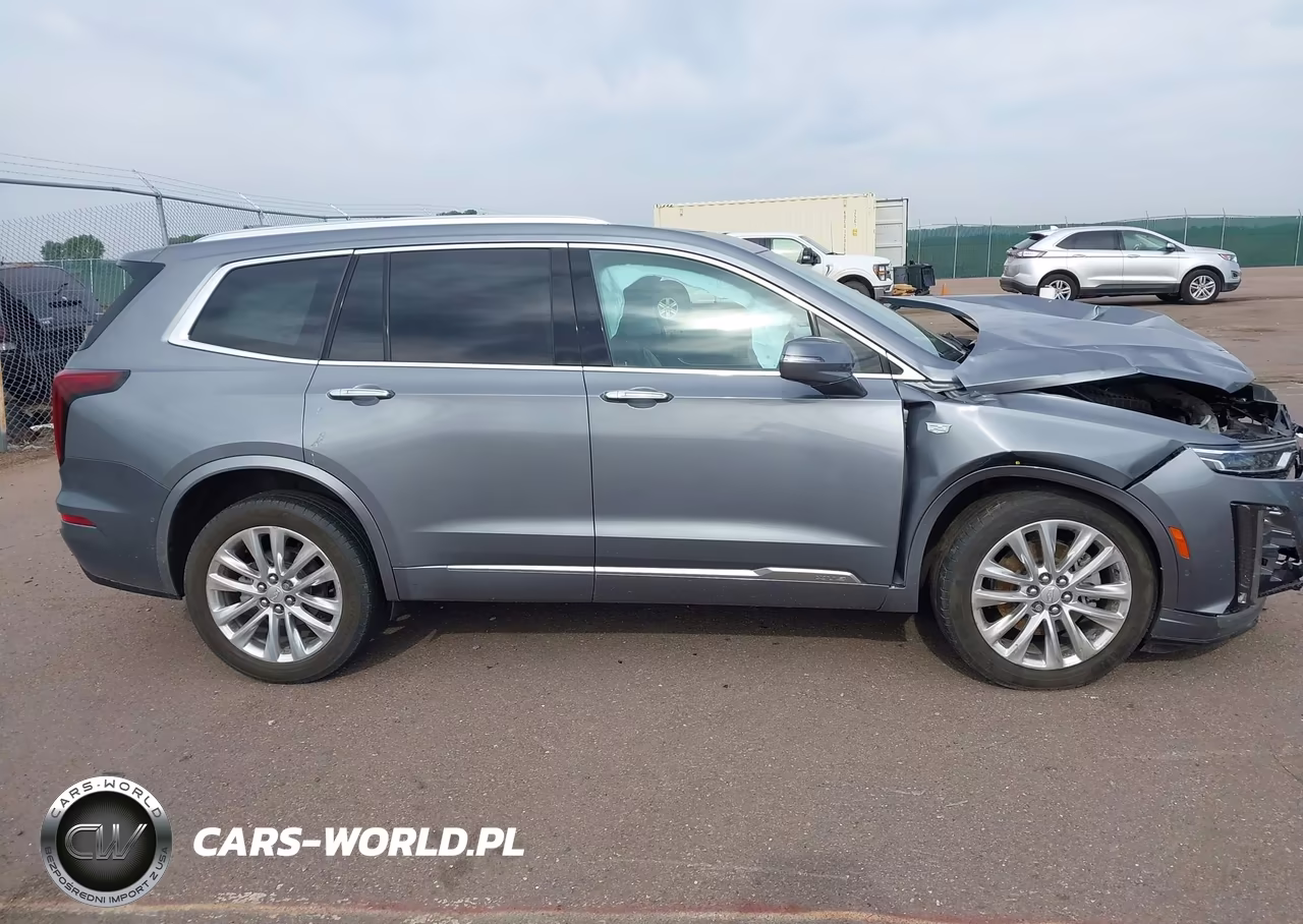 2020 Cadillac Xt6 Awd Premium Luxury VIN:1GYKPDRS7LZ134028 - 13