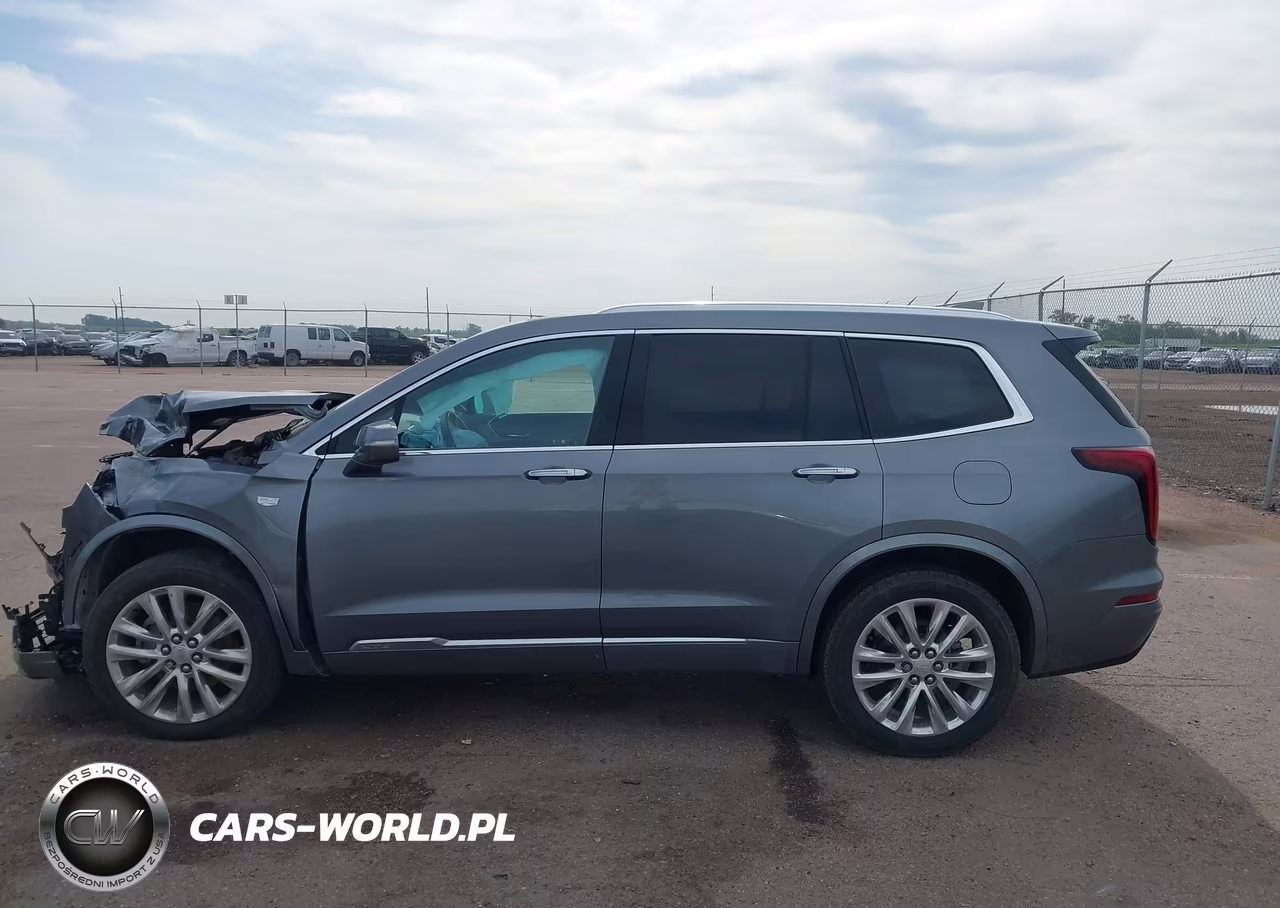2020 Cadillac Xt6 Awd Premium Luxury VIN:1GYKPDRS7LZ134028 - 14