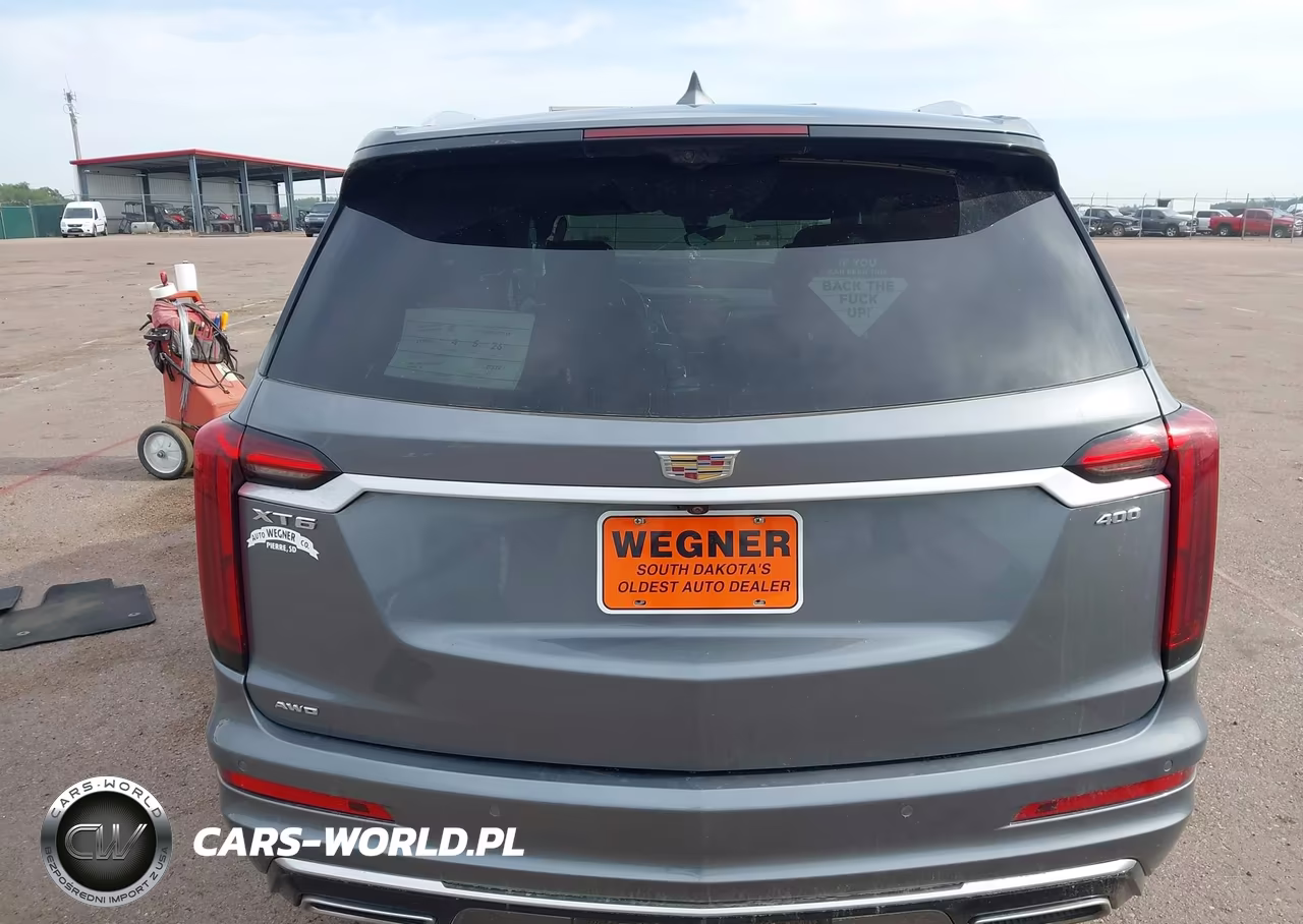 2020 Cadillac Xt6 Awd Premium Luxury VIN:1GYKPDRS7LZ134028 - 16