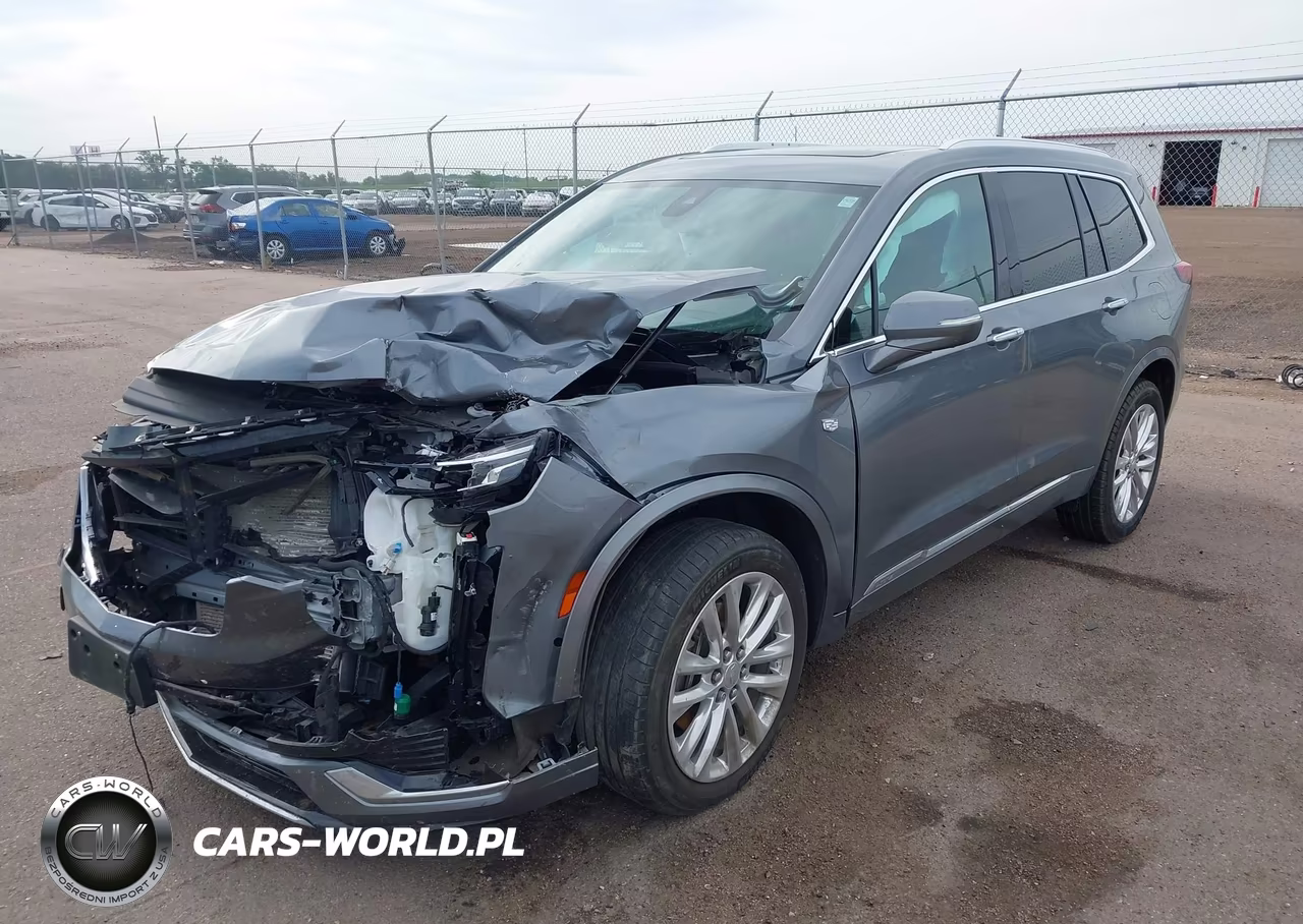 2020 Cadillac Xt6 Awd Premium Luxury VIN:1GYKPDRS7LZ134028 - 2