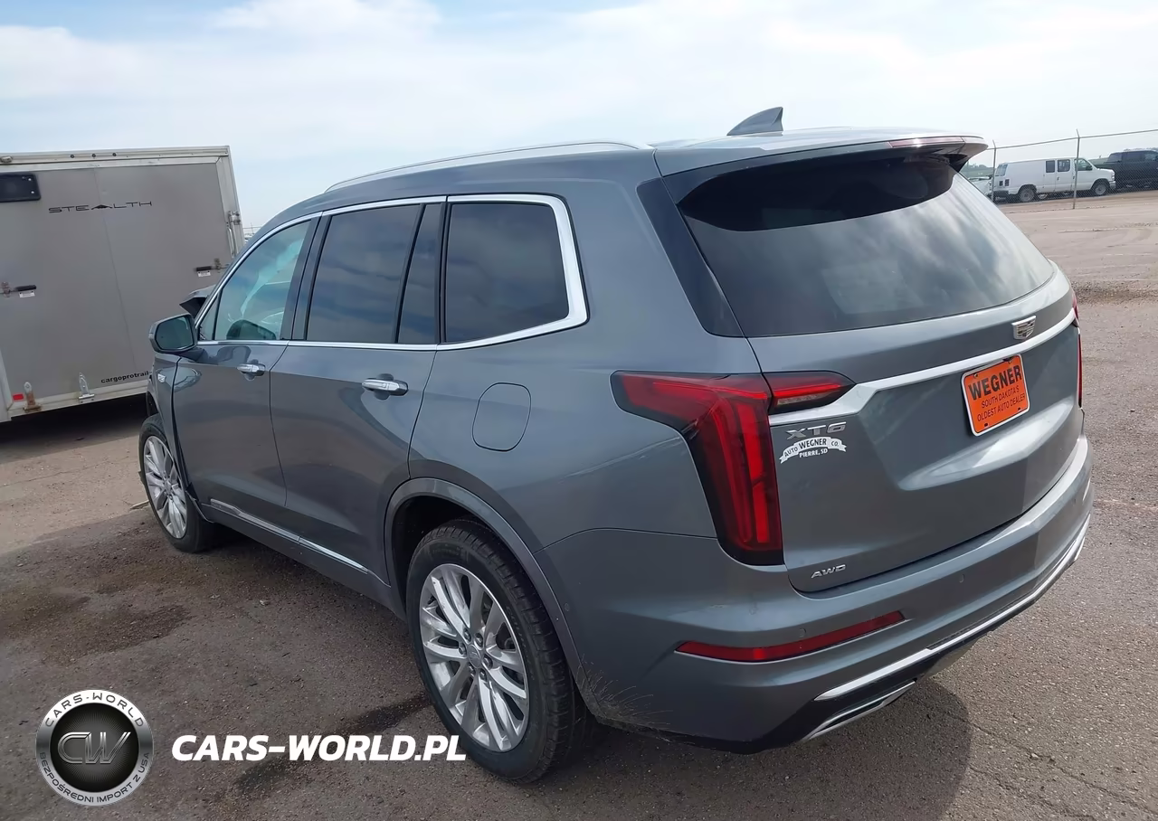2020 Cadillac Xt6 Awd Premium Luxury VIN:1GYKPDRS7LZ134028 - 3