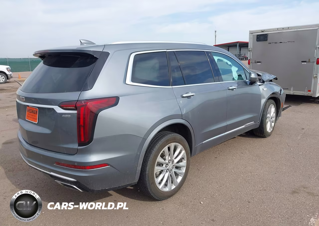 2020 Cadillac Xt6 Awd Premium Luxury VIN:1GYKPDRS7LZ134028 - 4