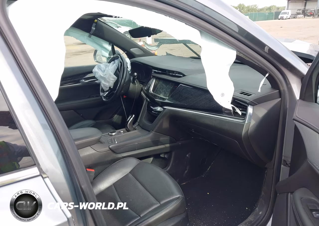 2020 Cadillac Xt6 Awd Premium Luxury VIN:1GYKPDRS7LZ134028 - 5