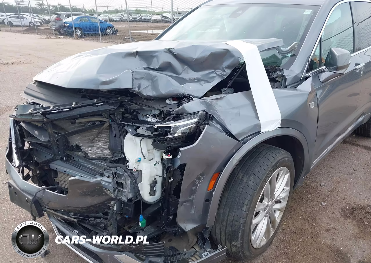 2020 Cadillac Xt6 Awd Premium Luxury VIN:1GYKPDRS7LZ134028 - 6