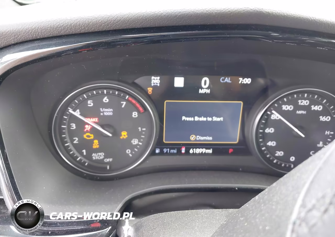 2020 Cadillac Xt6 Awd Premium Luxury VIN:1GYKPDRS7LZ134028 - 7