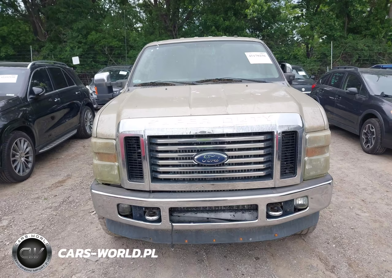 2008 Ford F-250 Fx4-Harley-Davidson-King Ranch-Lariat-Xl-Xlt VIN:1FTSW21R68EC96155 - 12